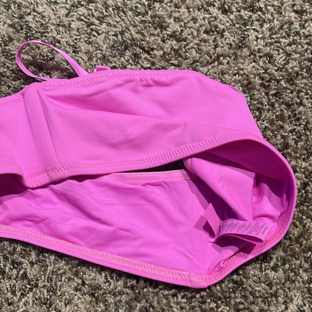 Skims Signature Swim Sarong Skirt and swim suit NWT
